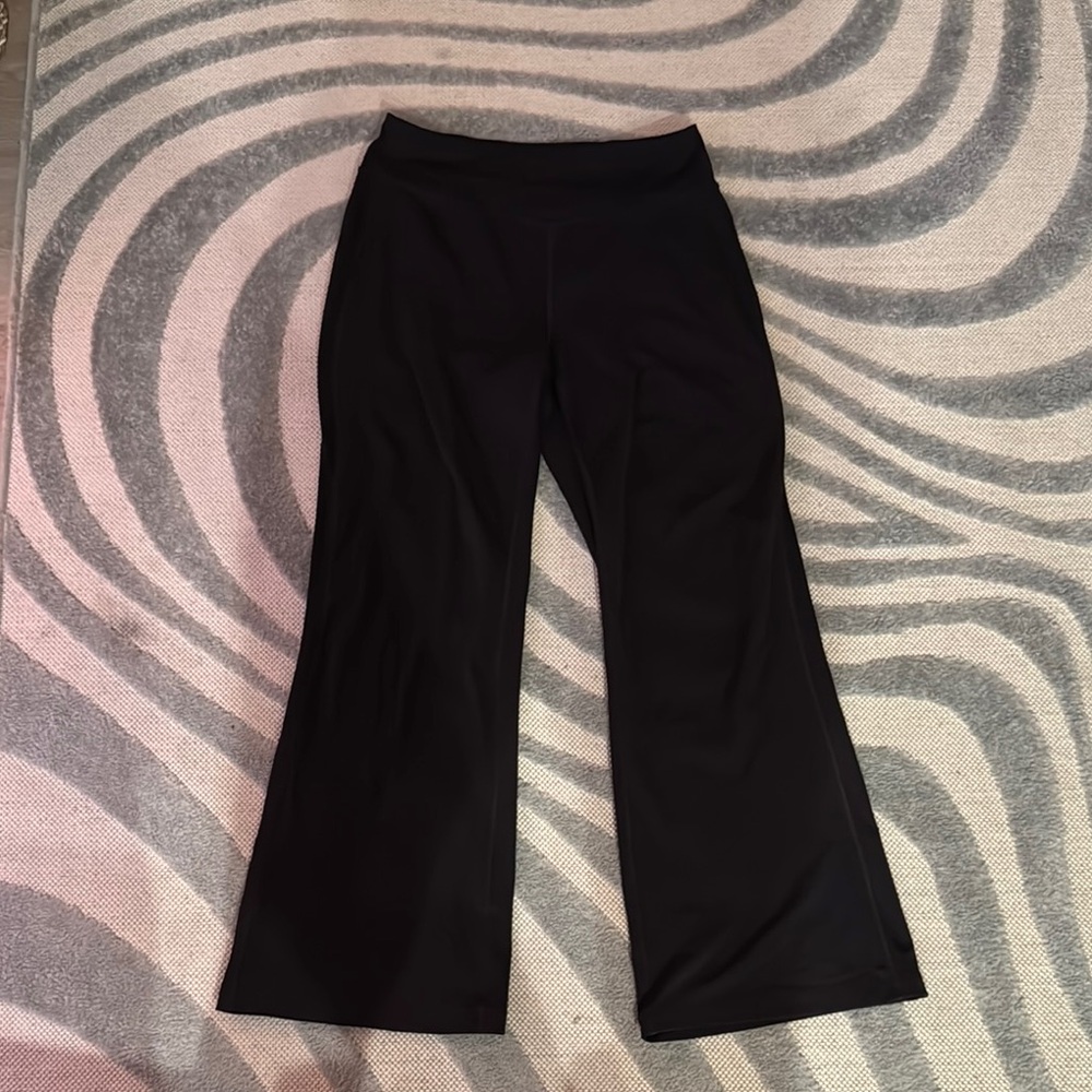 Women Black Yoga Pants